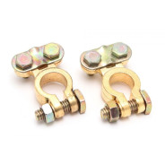 Клеммы для АКБ  (2шт)  KING BT-12A