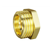 Футорка 1/2" нар. х 1/4" вн.,  LD LD.65.507.15х8