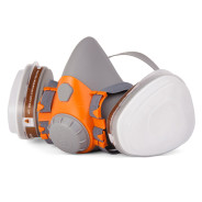 Полумаска без фильтра (Из изолирующих материалов, р-р L)  ...JETA SAFETY 6500-L