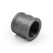 Муфта 1" вн.-вн. черн.  AV Engineering AVEC451000001