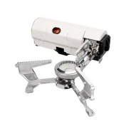 Плита газовая портативная (2600Вт, расход газа 120г/ч)  Forsage F-BDZ-155-A (white)