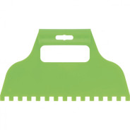 Шпатель для клея, пластмассовый, зубчатый 8х8 мм СИБРТЕХ ...Сибртех 86016