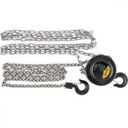 Таль цепная, 0.5 т, h подъема 2.5 м, расстояние между крюками 240 мм  ...Sparta 519105