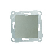 Заглушка (скрытая, без рамки) титан, RITA  MUTLUSAN 22001210283