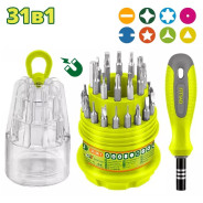 Отвертка с набором бит   (31 предмет)DYLLU DTSS1J31