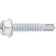 Саморез для фасадных систем 4.8х16 мм цинк, DIN 7504-K (8000 шт в коробе)  ...STARFIX SM-72601-8000