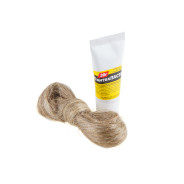 Набор "Сантехпаста" 20гр.+лен 14гр.  Сантехкреп 5-0036