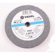 Круг абразивный для настольного точила 125x12.7x17mm  8860VOREL 08860