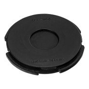 Резиновая опора для подкатного домкрата универсальная, D=100 mm, d=90, H=12 mm  ...Matrix 50912