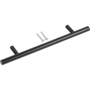 Ручка-рейлинг 10-160/250 матовый черный  STARFIX SMF-63868