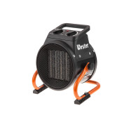 Тепловентилятор электрический,2 кВт,  20м.кв., производительность 197 м.куб/ч, 3 реж.работы, защита ...Wester 556646