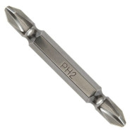 Бита двухсторонняя PH2 65 мм E-form (1 шт.)  MAKITA 784203-1