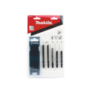 Пилка лобз. по дереву и металлу  (10 шт.) (пропил прямой, тонкий,)  ...MAKITA B-44410