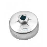 Съемник масляного фильтра (крышка) 73мм х 14гр  Partner PA-10687314