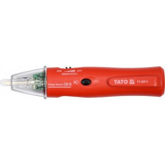 Пробник-отвертка индикаторная 5-1000V LCD  YATO YT-28311