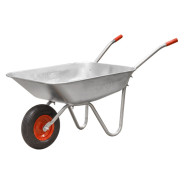 Тачка садовая (75л, 140кг, 1 пневмоколесо 3.5-6)  ECO WB141-1