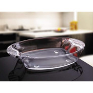 Форма из закаленного стекла, 1.5 л, овальная, Праймекс  NORITAZEH 691001W