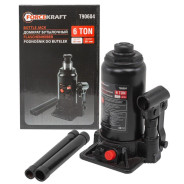 Домкрат бутылочный 6т (h min-210мм, h max-420мм)  FORCEKRAFT FK-T90604