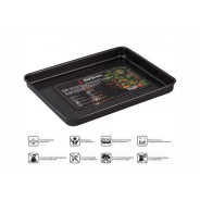 Форма для выпечки прямоугольная 30х25х3 см антипригарное покрытие CHEF  ...PERFECTO LINEA 16-302530