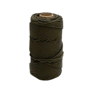Паракорд с сердечником (3 нити) d2мм хаки 50м  TRUENERGY 12772