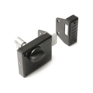 Замок накладной ЗН1-2.1(черный)  ЗЕНИТ 00-00000658