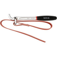 Ключ разводной для масляного фильтра тросовый 100-200mm  YATO YT-0825