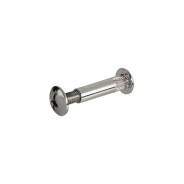 Винт-стяжка мебельный М4х16 mm никелированный (10 шт)  STARFIX SMZ1-104015-10