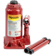 Домкрат гидравлический бутылочный, 8т, h подъема 180-350 мм, Compact  ...Sparta 50334
