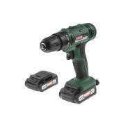 Дрель-шуруповерт аккумуляторная, 12В, 2 АКБ 2,0 А/ч, 32Нм, 1350 об.мин,  ACD12BS...Hammer 680327