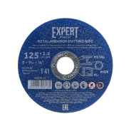 Круг отрезной 125х1.4x22.2 mm для металла и нерж. стали EXPERT   STARTUL SE8125-14