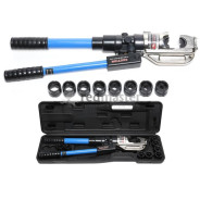 Инструмент гидравлический обжимной для кабелей12т(ход штока-38мм, сечение 16-400мм2, адаптеры-16,25,...Forsage F-Y510