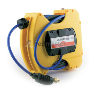 Шланг 8ммx12ммx8м в барабане с поворотным креплением к стене, штуцера с 1/4"наружная резьба (ла...SUMAKE HR031208