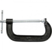 Струбцина тип "С" 125mm  VOREL 38433