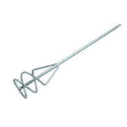 Миксер для песчано-гравийных смесей, 80 х 450 mm, оцинкованный, хвостовик SDS Plus DENZEL ...Sparta 848267