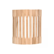 Абажур настенный, угловой, 31х10х27 см, липа  HOT POT 33570