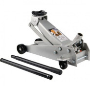 Домкрат гидравлический подкатной 2.25т 140-520mm  VOREL 80220