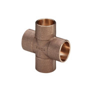 Крестовина 22, под пайку  VIEGA 121884