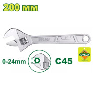 Ключ разводной 200 мм  DYLLU DTAW1108