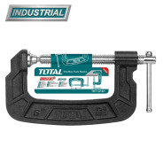 Струбцина G-образная 150 мм  TOTAL THT13161