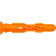 Дюбель рамный 16х140 mm п/п, потай, без шурупа (50 шт в пакете)   ...STARFIX SM-84765-50