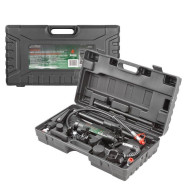 Цилиндр гидравлический 4т с насосом и комплектом надставок, набор для кузовных работ  RF-70402S...Rock FORCE RF70402S