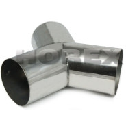 Тройник из нержавеющей стали Хорекс Авто ХОРЕКС АВТО HZ 16.4.075