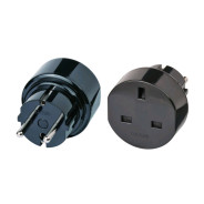 Переходник на английскую вилку с европейской розетки,  ...BRENNENSTUHL 1508530