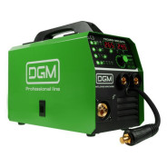Полуавтомат сварочный TECMIG-300 SYN (220В, MIG/FLUX/MMA/TIG, Синергия, евроразъем, смена полярности...DGM DG5822-9
