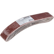 Шлифлента 50х685 mm P40 бесконечная 3шт. для станка   WORTEX 1319391