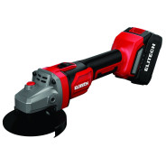 Углошлифмашина аккумуляторная МШУ 2012БЛ,  125 мм,20В , 1АКБ 4,0 А/ч,  BL ,кейс,   ...ELITECH 205694