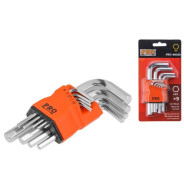 Набор ключей шестигр. 1.5-10mm 9шт коротк. PRO  STARTUL PRO-89309