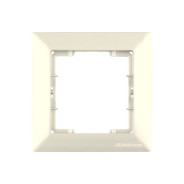 Рамка одноместная кремовая, DARIA  MUTLUSAN 2120 800 1102