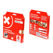 Уплотнитель "P" белый 9х5,5mm 6м  STARFIX SF1014-01