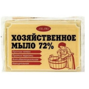 Мыло хозяйственное 72% в уп., 150 г РФ 
